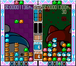 Hebereke's Popoon screenshot 4 for Super Nintendo